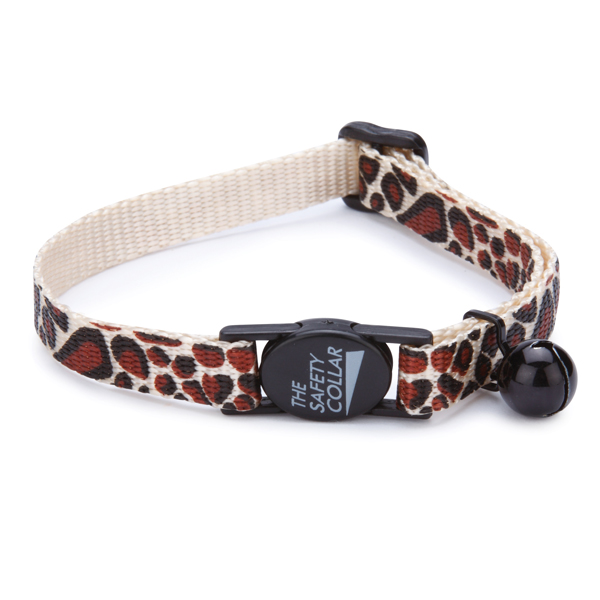 Meow Town Collection Katzenhalskette mit Tiermuster - 4
