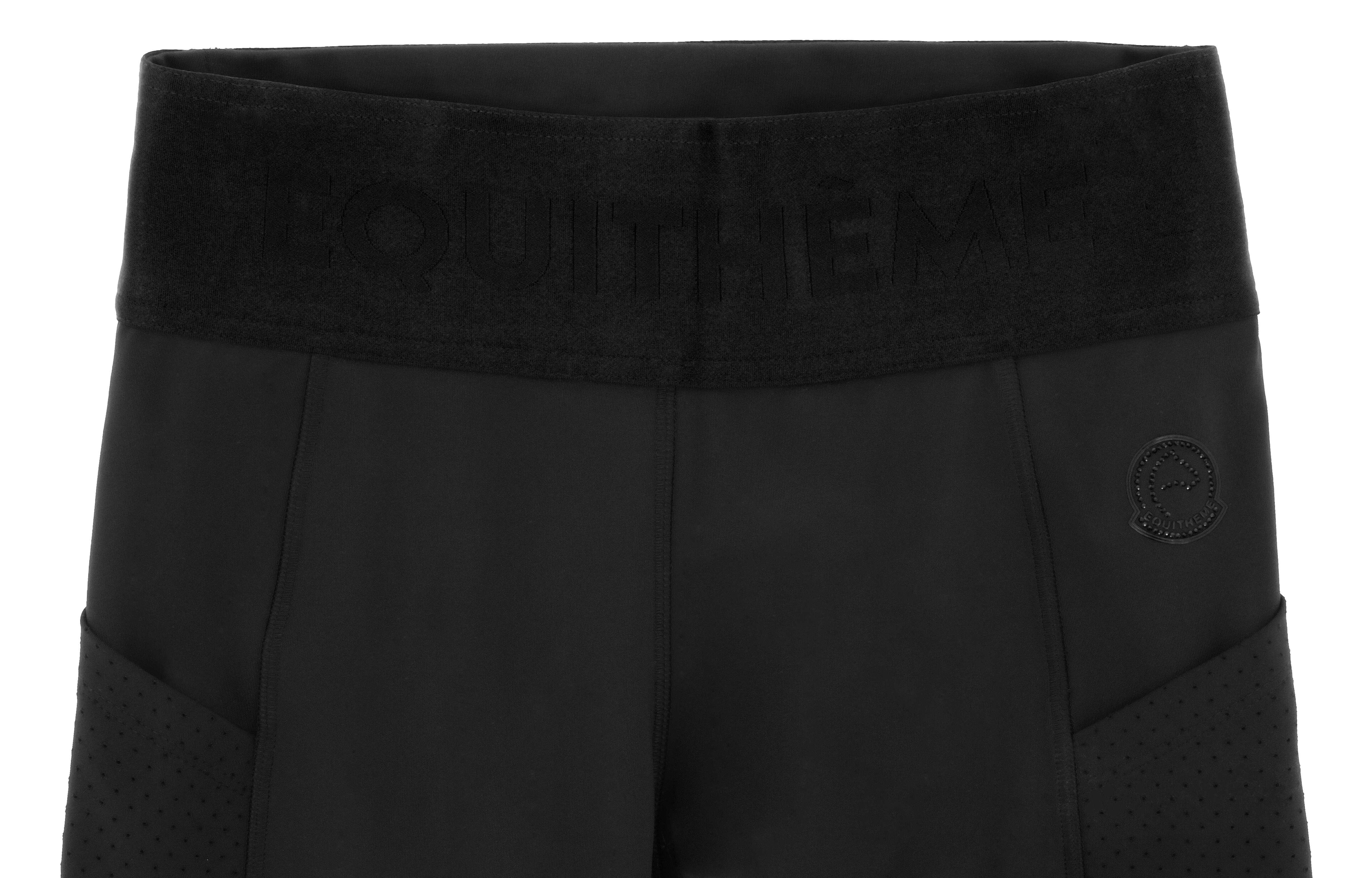 Equitheme Iris Riding Tights Black - 5