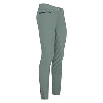 Imperial Riding Junior Riding breeches El Capone FullGrip - Dark sage