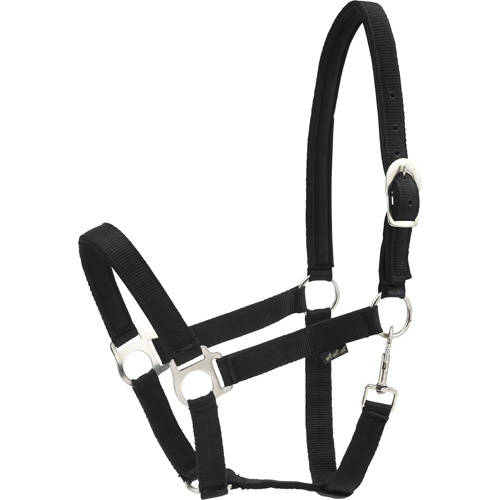 Horse Guard Nylongrimma svart (Shetland)