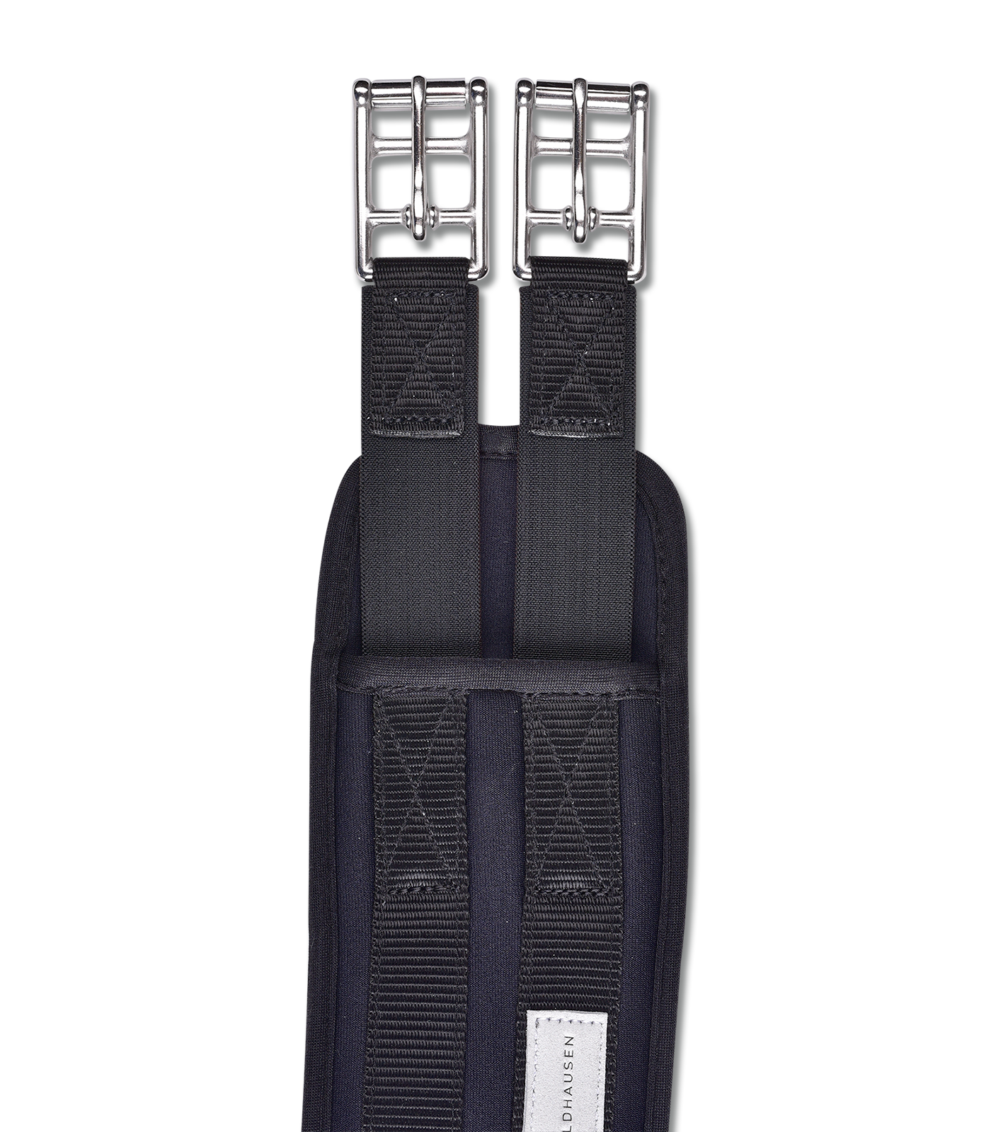 Waldhausen Sadelgjord Gel svart - 2