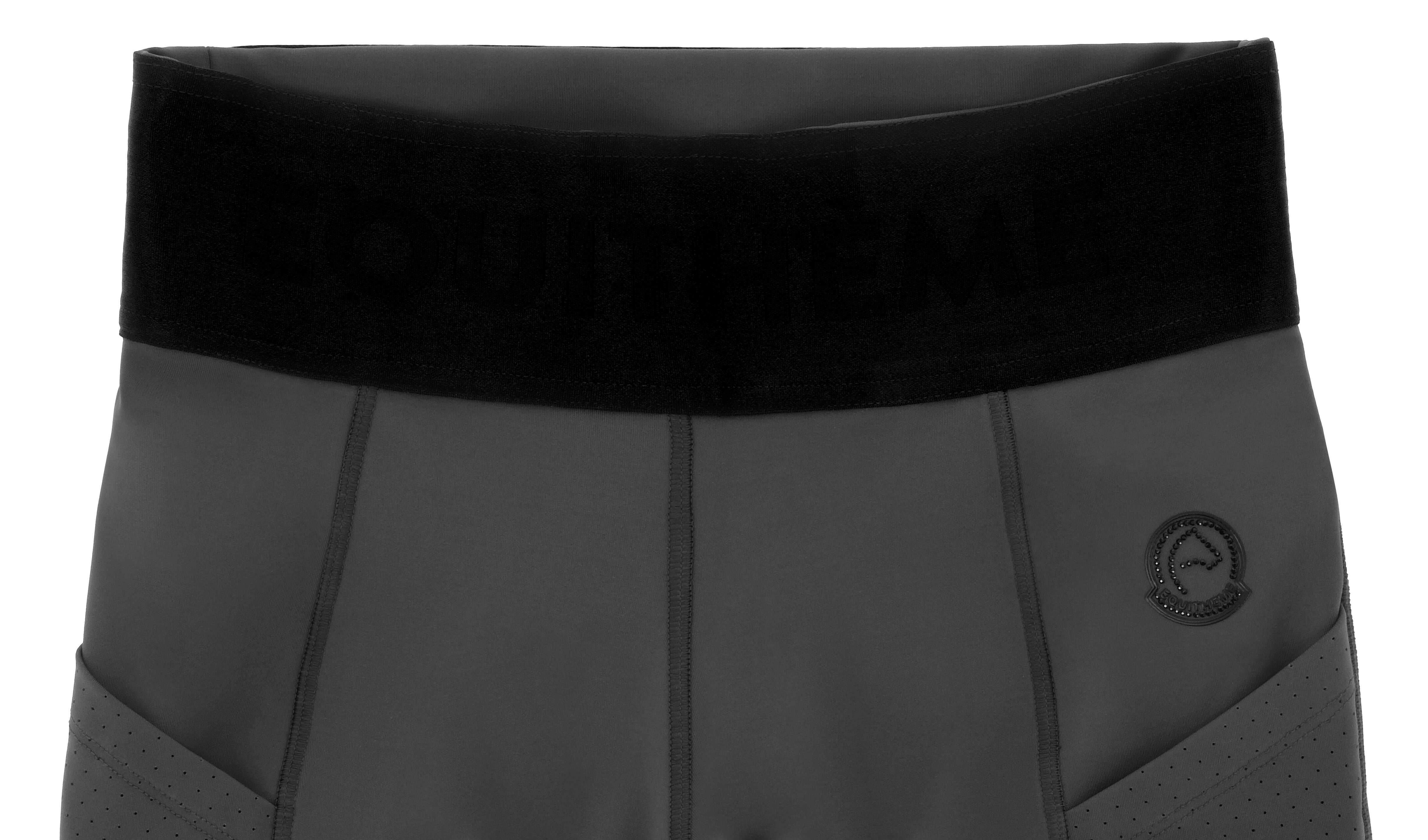 Equitheme Iris Riding Tights Dark grey - 6