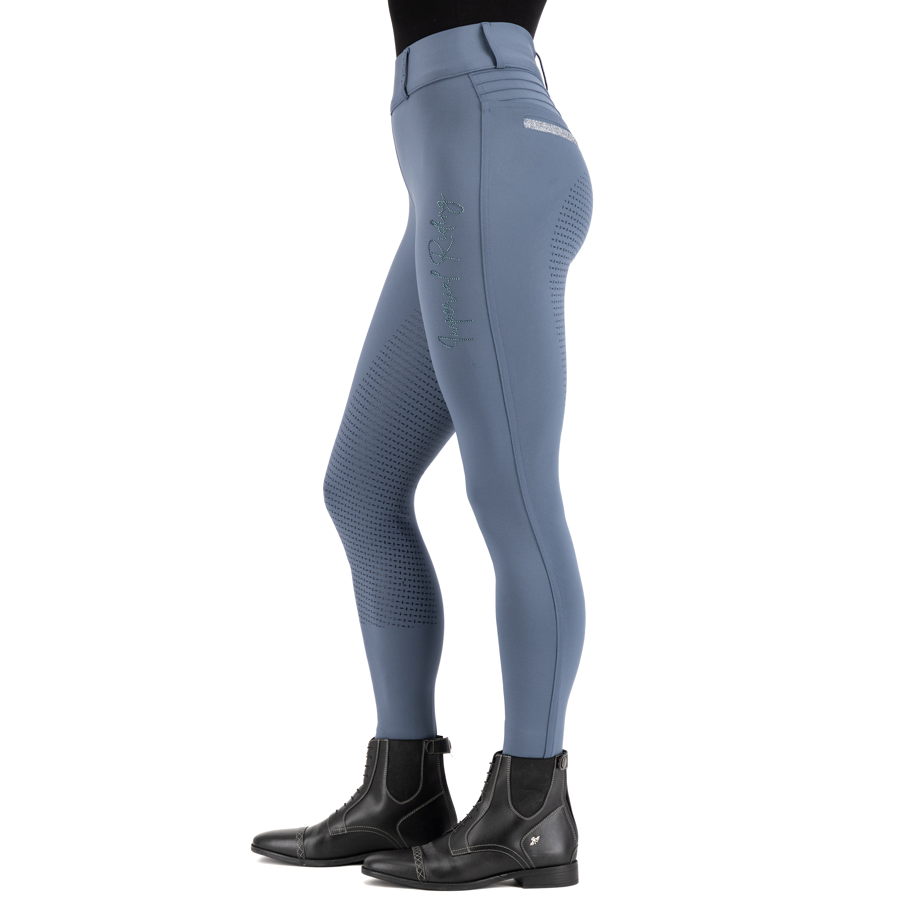 Imperial Riding Riding tights Comfi Sparks - Moonstone - 7
