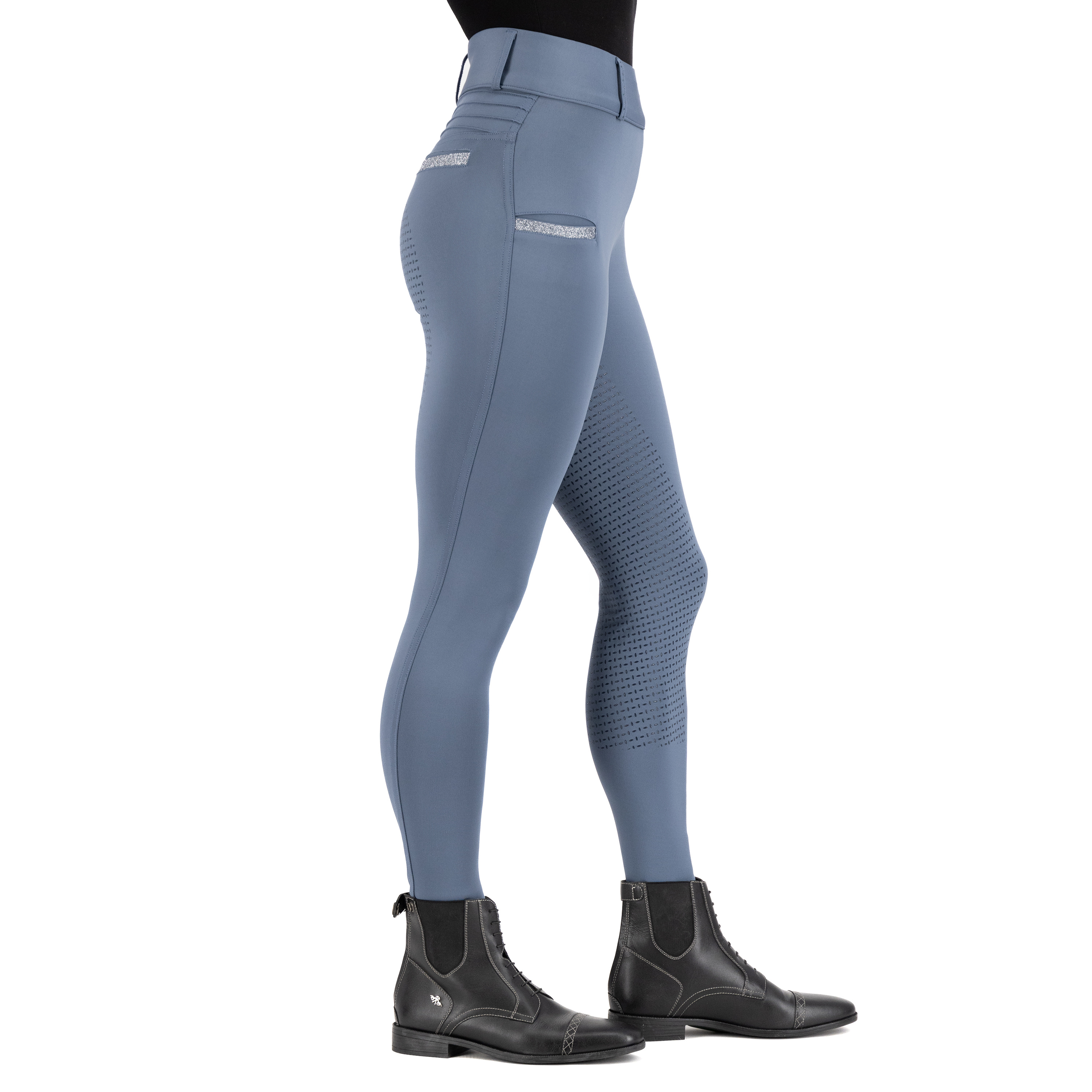 Imperial Riding Riding tights Comfi Sparks - Moonstone - 9