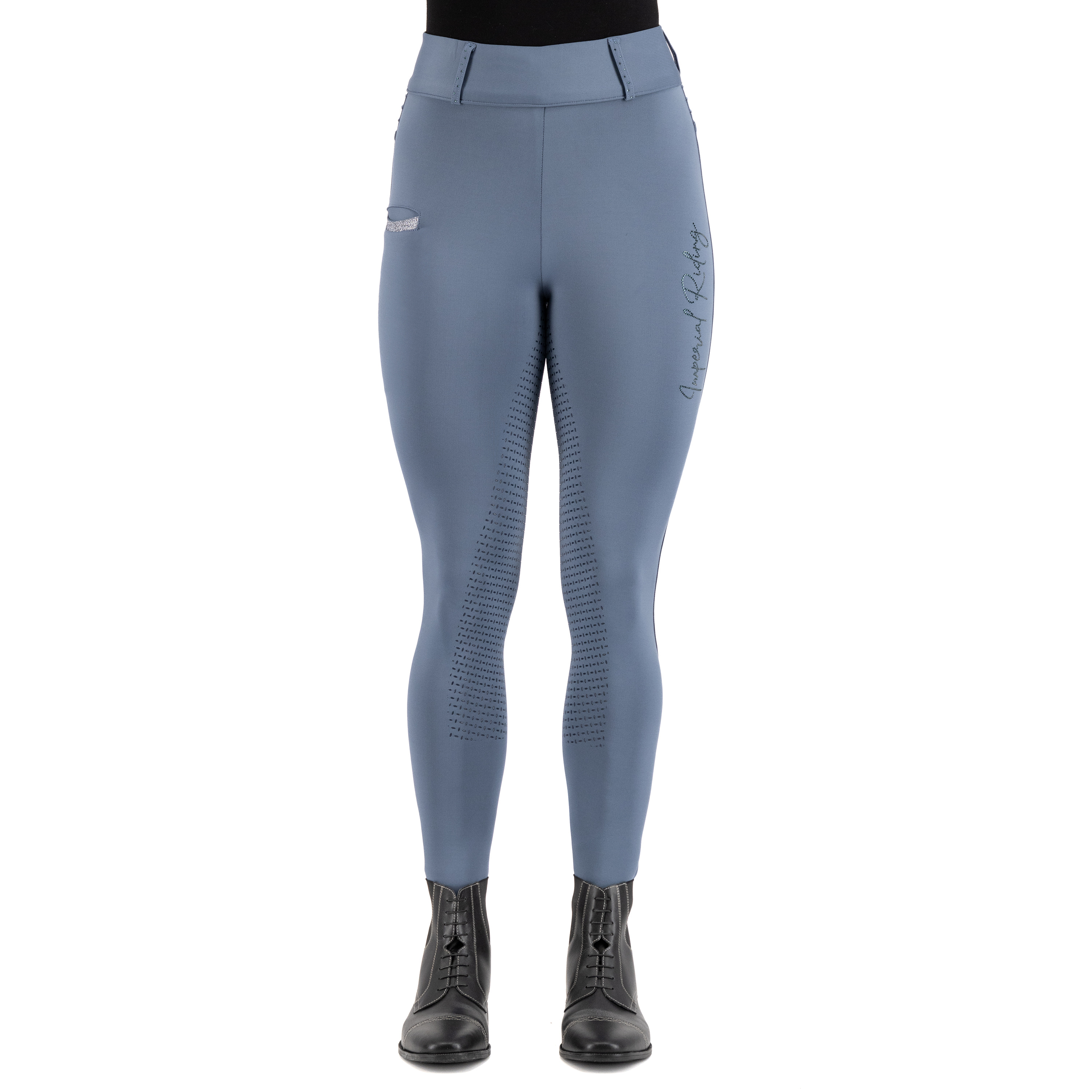 Imperial Riding Riding tights Comfi Sparks - Moonstone - 4