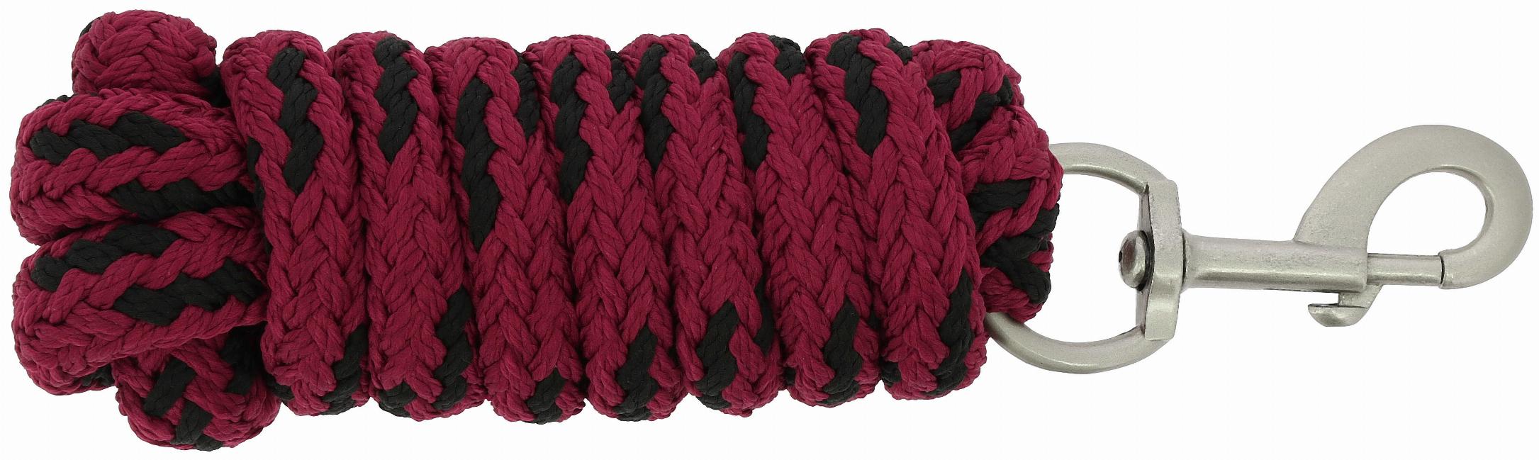 Equithème Jacquard Grimskaft Burgundy