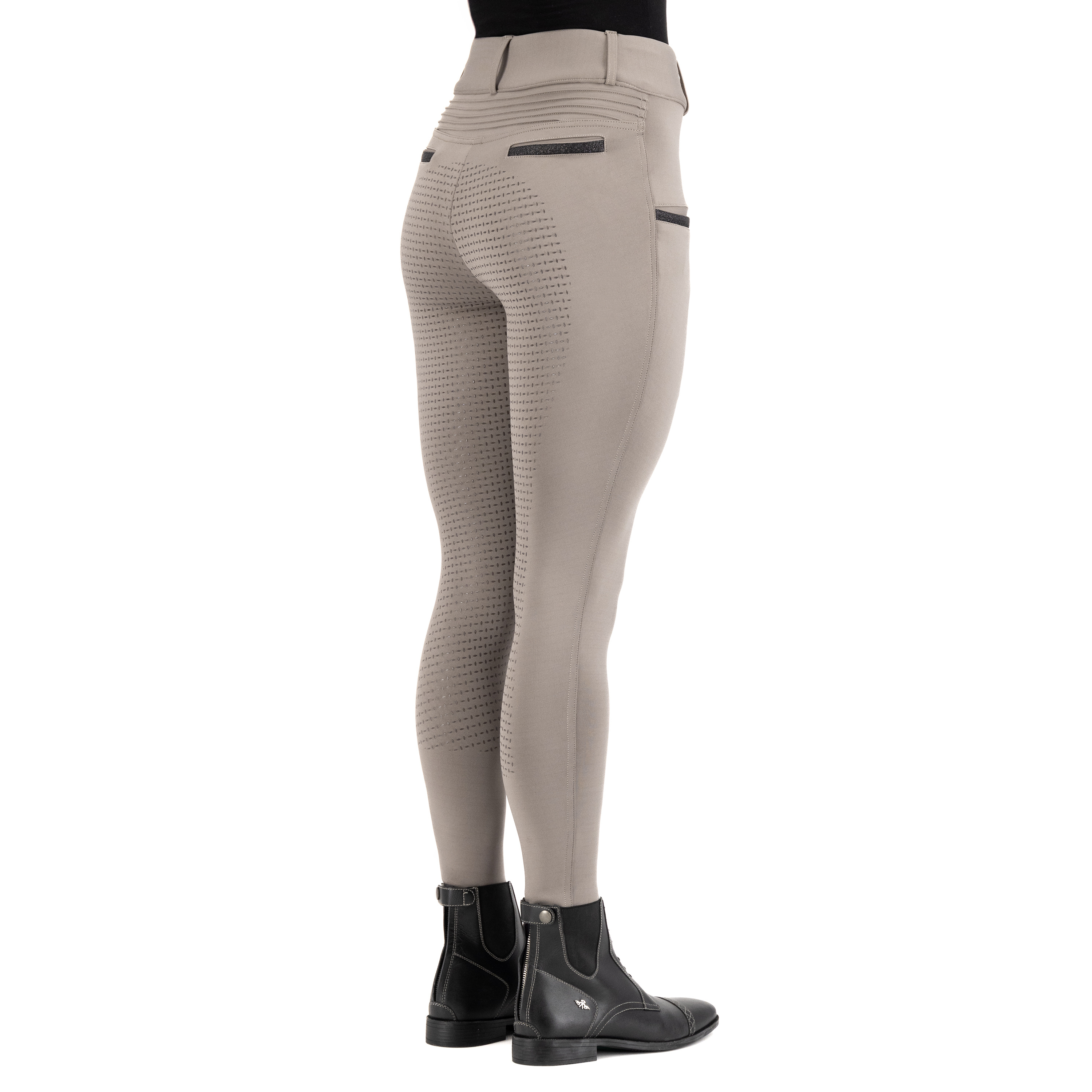 Imperial Riding Riding tights Comfi Sparks - Charcoal - 6