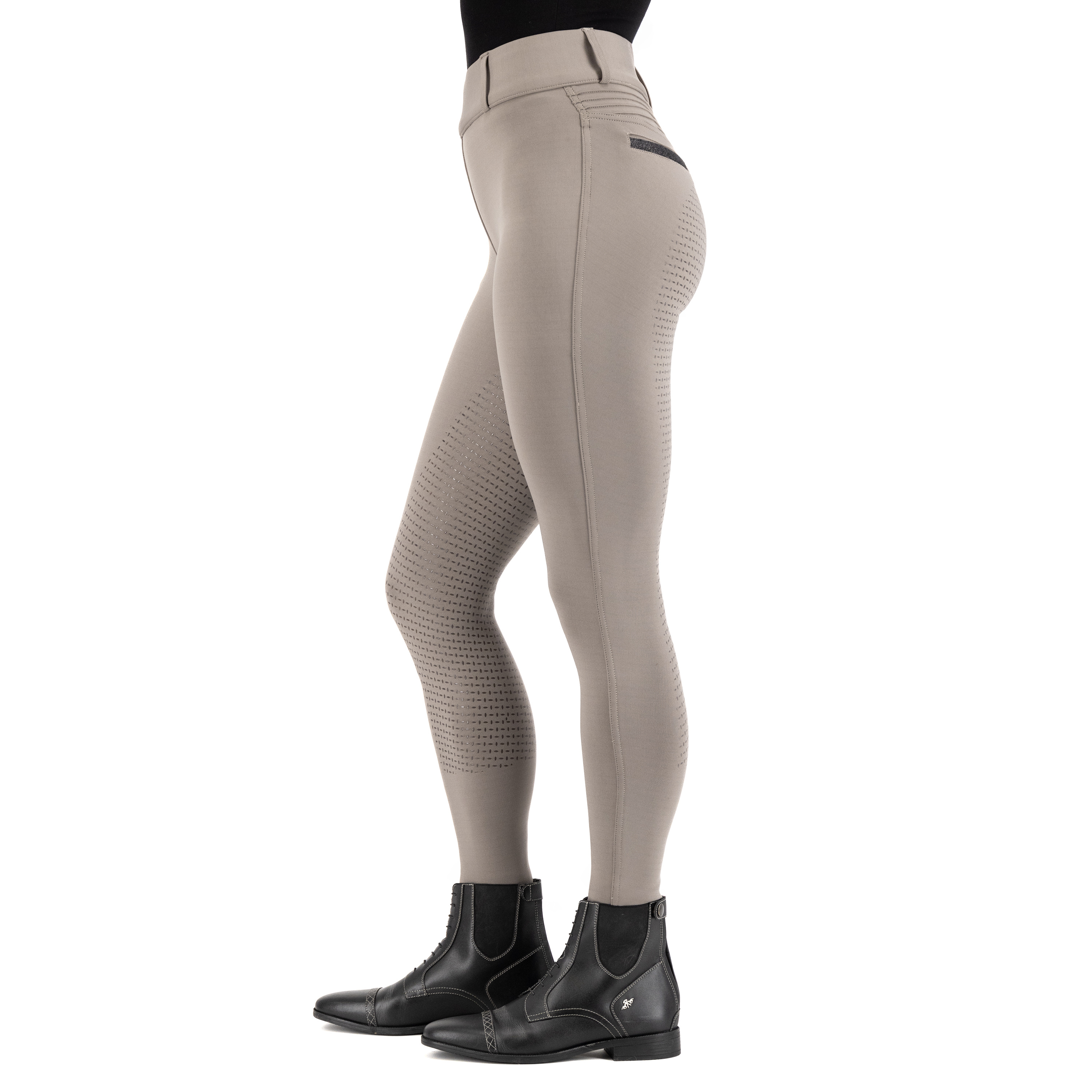 Imperial Riding Riding tights Comfi Sparks - Charcoal - 7