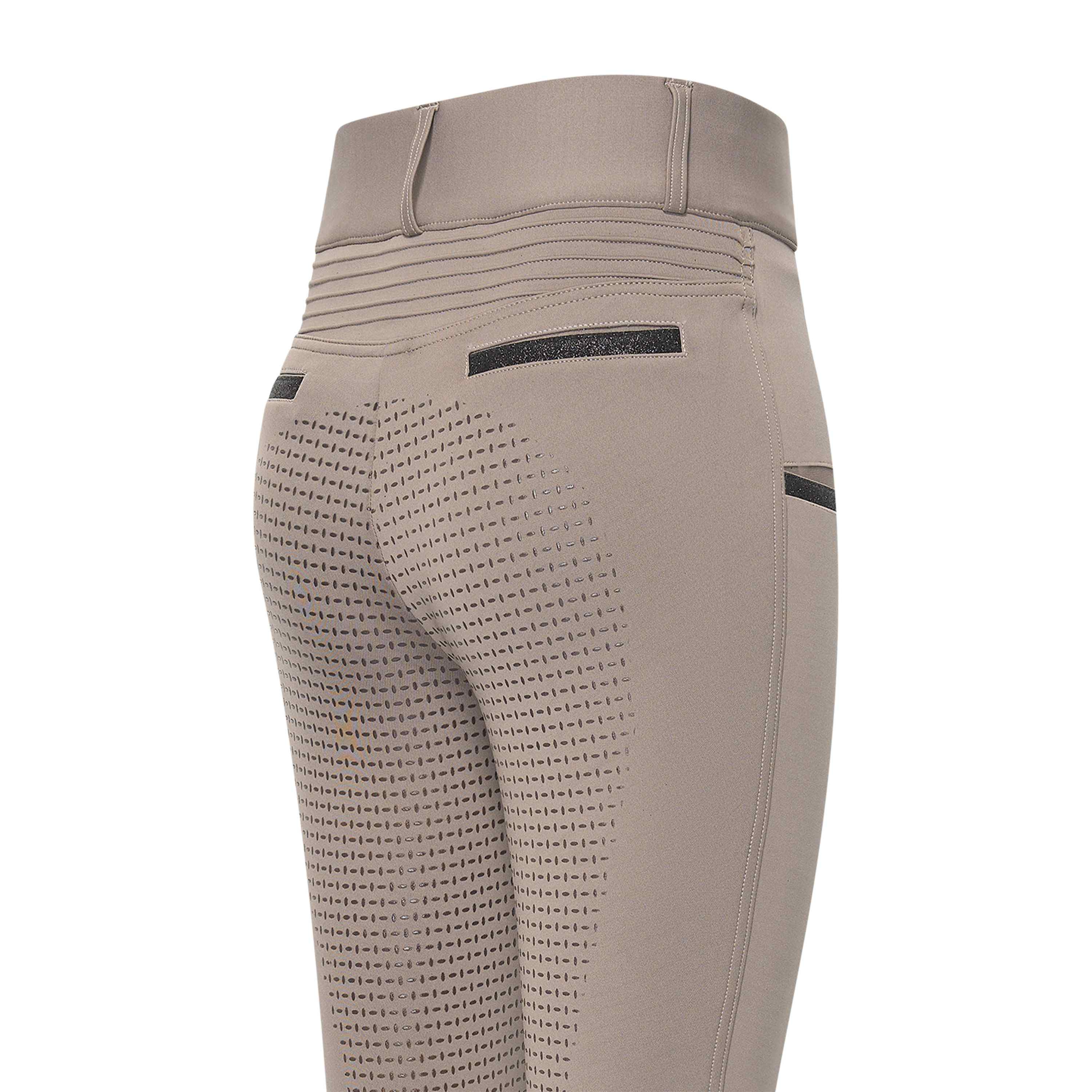 Imperial Riding Riding tights Comfi Sparks - Charcoal - 3