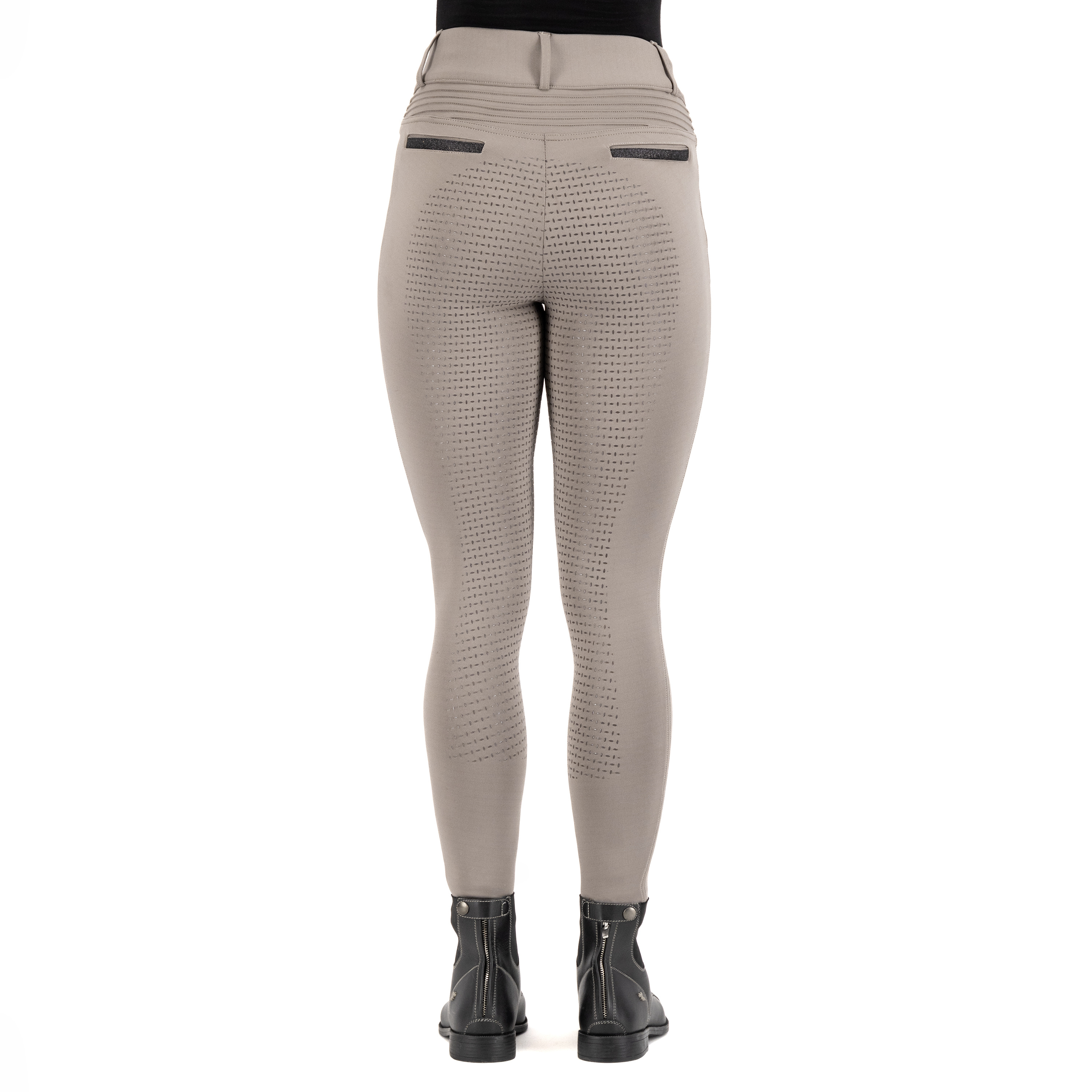 Imperial Riding Riding tights Comfi Sparks - Charcoal - 5