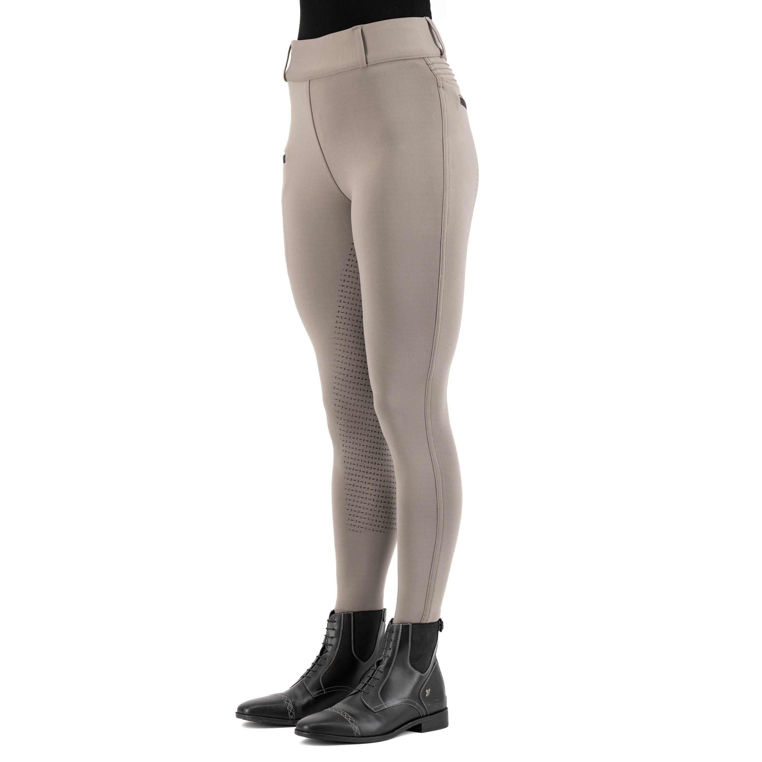 Imperial Riding Riding tights Comfi Sparks - Charcoal - 8