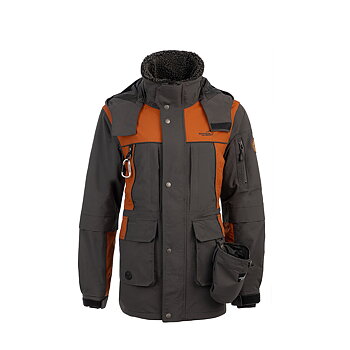 Arrak Outdoor Original Jacket Women - Anthracite/Orange