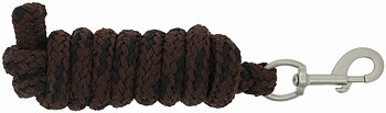 Equitheme Jacquard Lead Rope chestnut brown