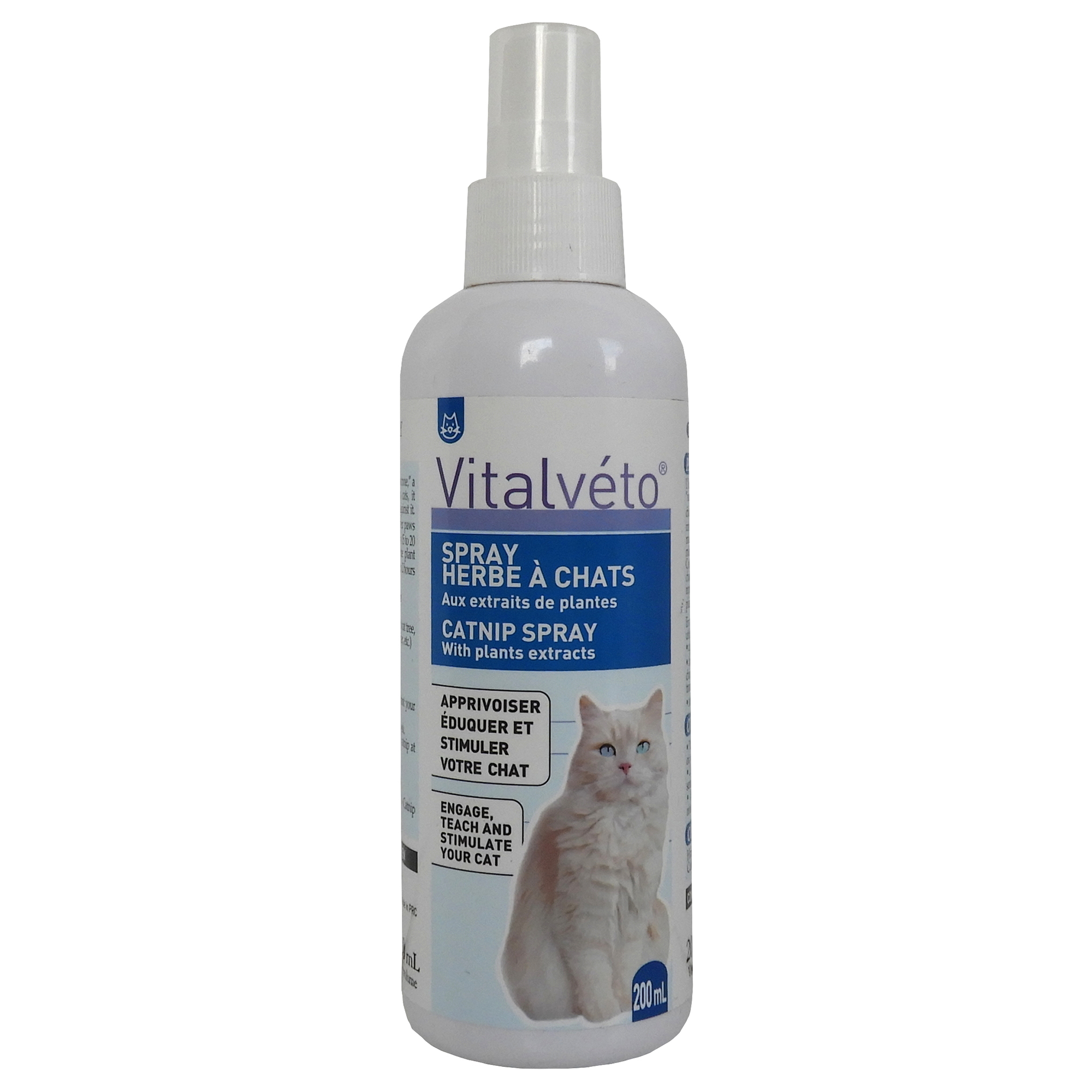 cat attract spray