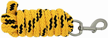 Equitheme Jacquard Lead Rope Gold