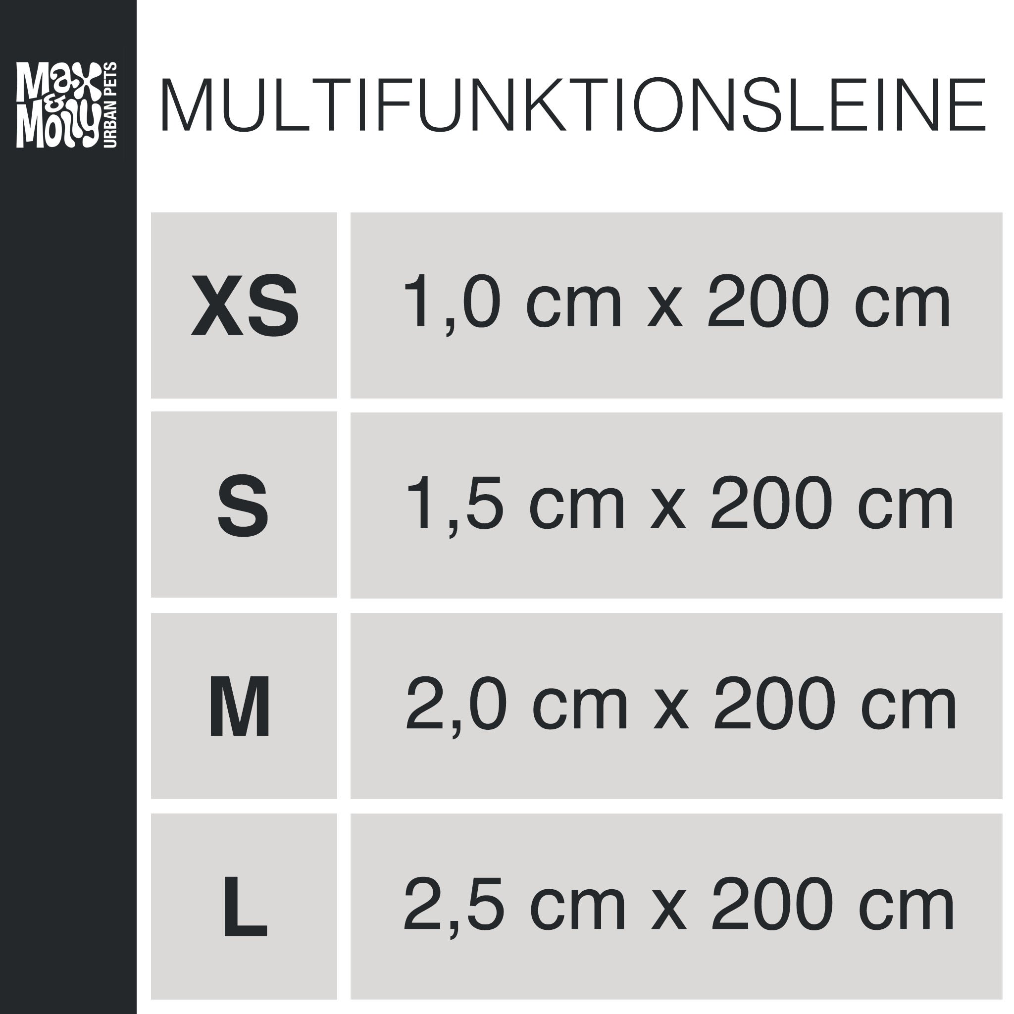 Max & Molly Multifunktionskoppel - Puzzle - 2