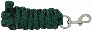 Equitheme Jacquard Lead Rope Green