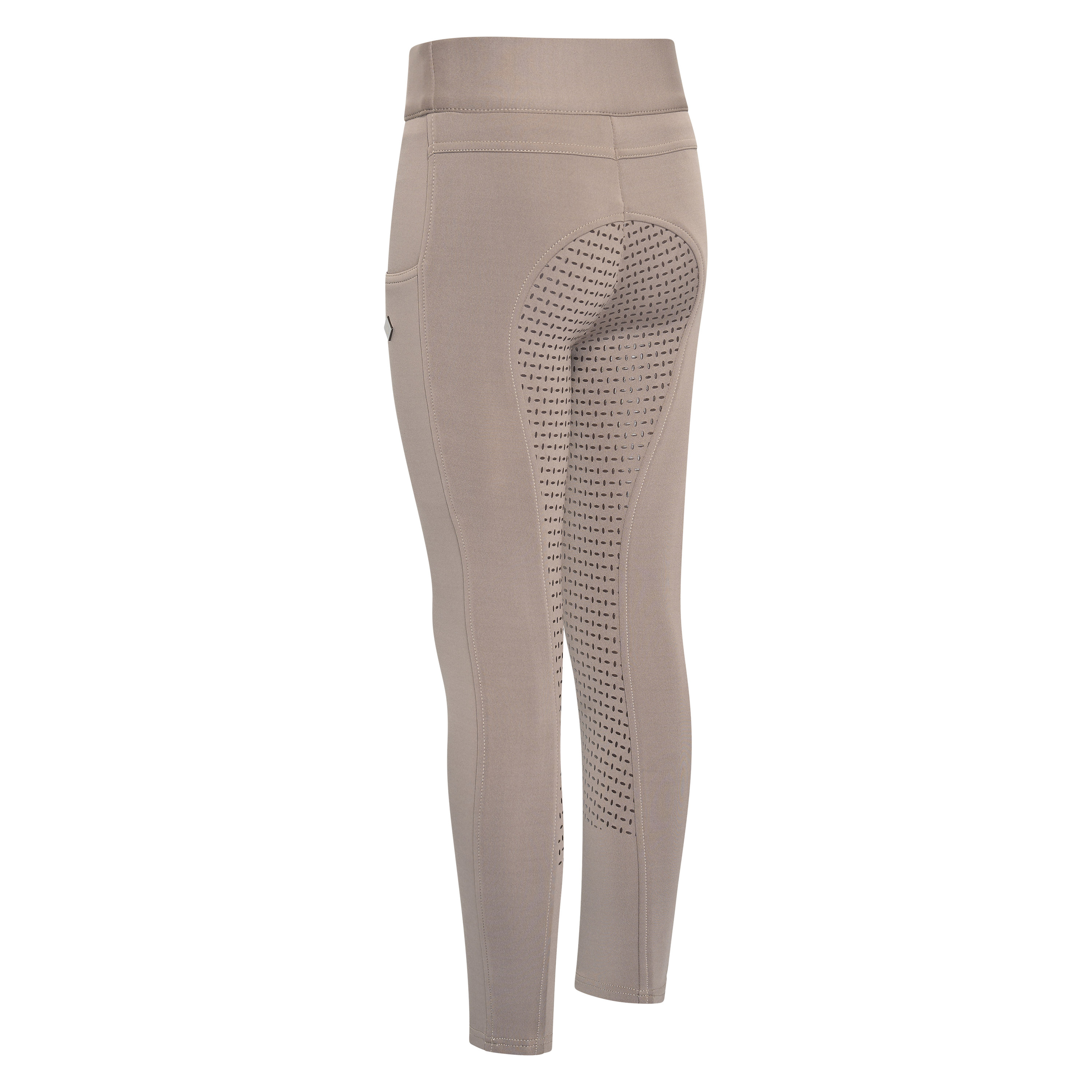 Imperial Riding Junior KIDS Riding tights Tessy Light - Charcoal - 2