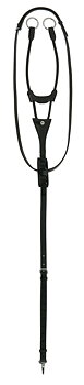 NORTON PRO Elastic Running Martingale Havana - Full size