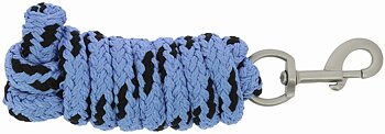 Equitheme Jacquard Lead Rope Light blue