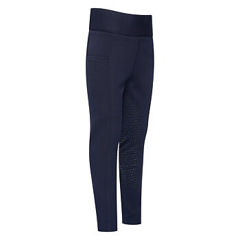 Imperial Riding Junior KIDS Riding tights Tessy Light - Navy