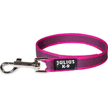 C&G - Super-Grip Leash, Pink/Gray