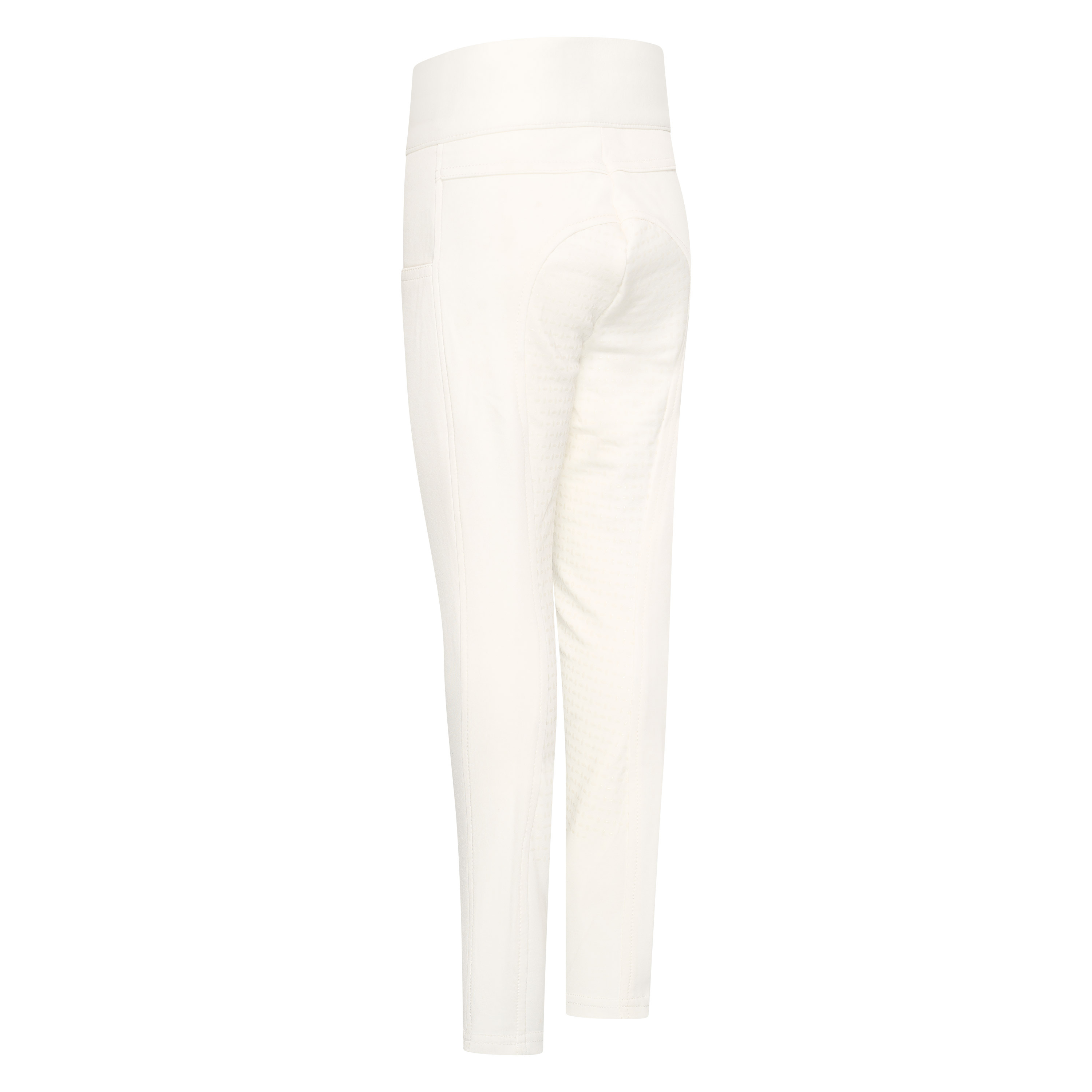 Imperial Riding Junior KIDS Riding tights Tessy Light - White - 2
