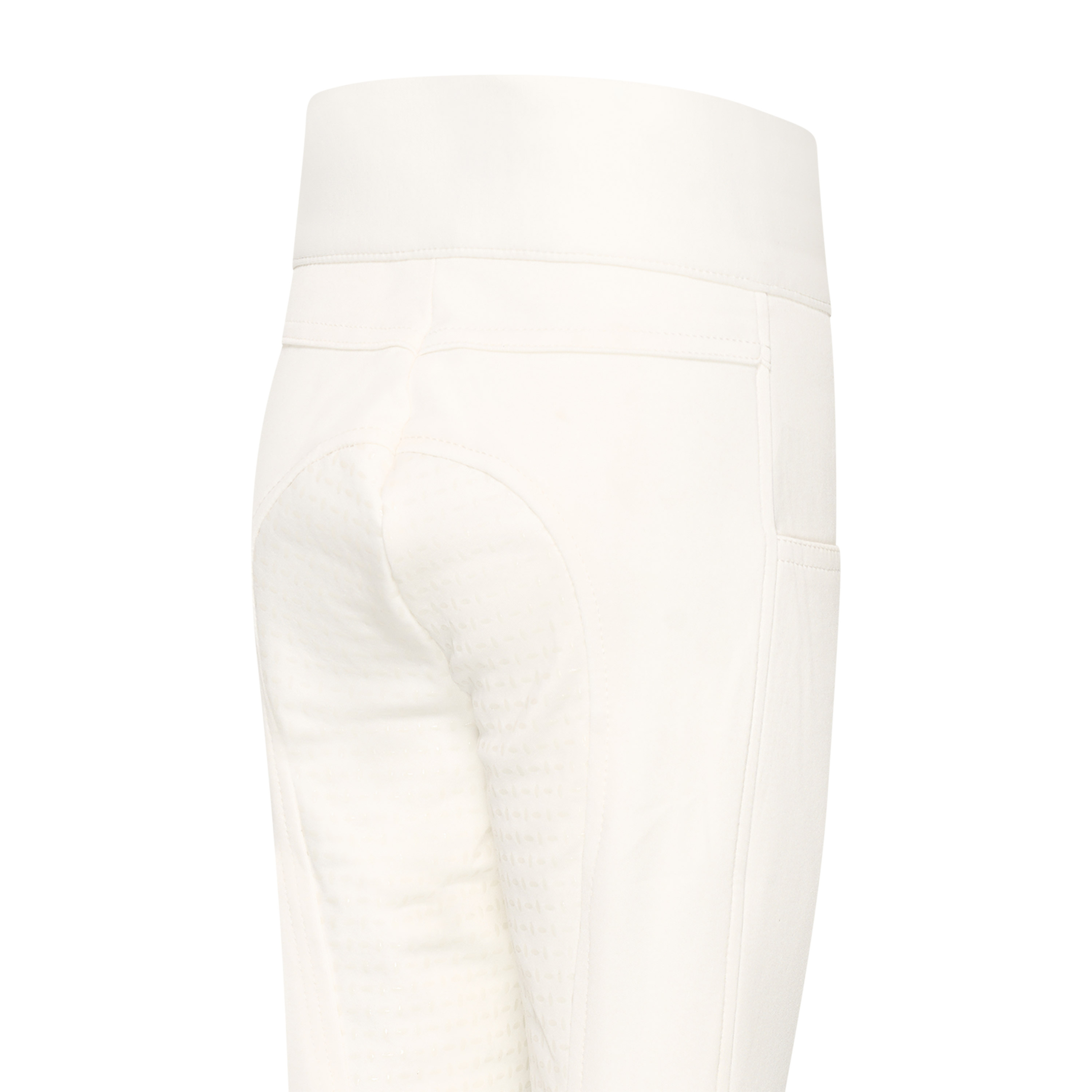 Imperial Riding Junior KIDS Riding tights Tessy Light - White - 3