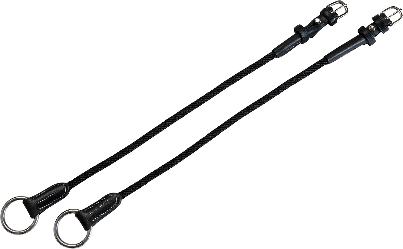 ERIC THOMAS PRO Leather/rope Gag Straps Havana
