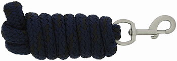 Equitheme Jacquard Lead Rope Navy blue