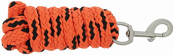 Equitheme Jacquard Lead Rope Orange