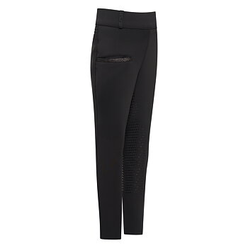 Imperial Riding Junior KIDS Riding tights Comfi Sparks summer FullGrip - Black