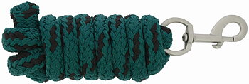 Equitheme Jacquard Lead Rope Peacock blue