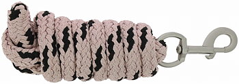 Equitheme Jacquard Lead Rope Pink