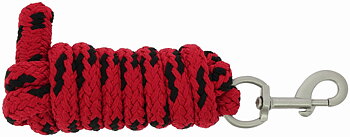 Equitheme Jacquard Lead Rope Red