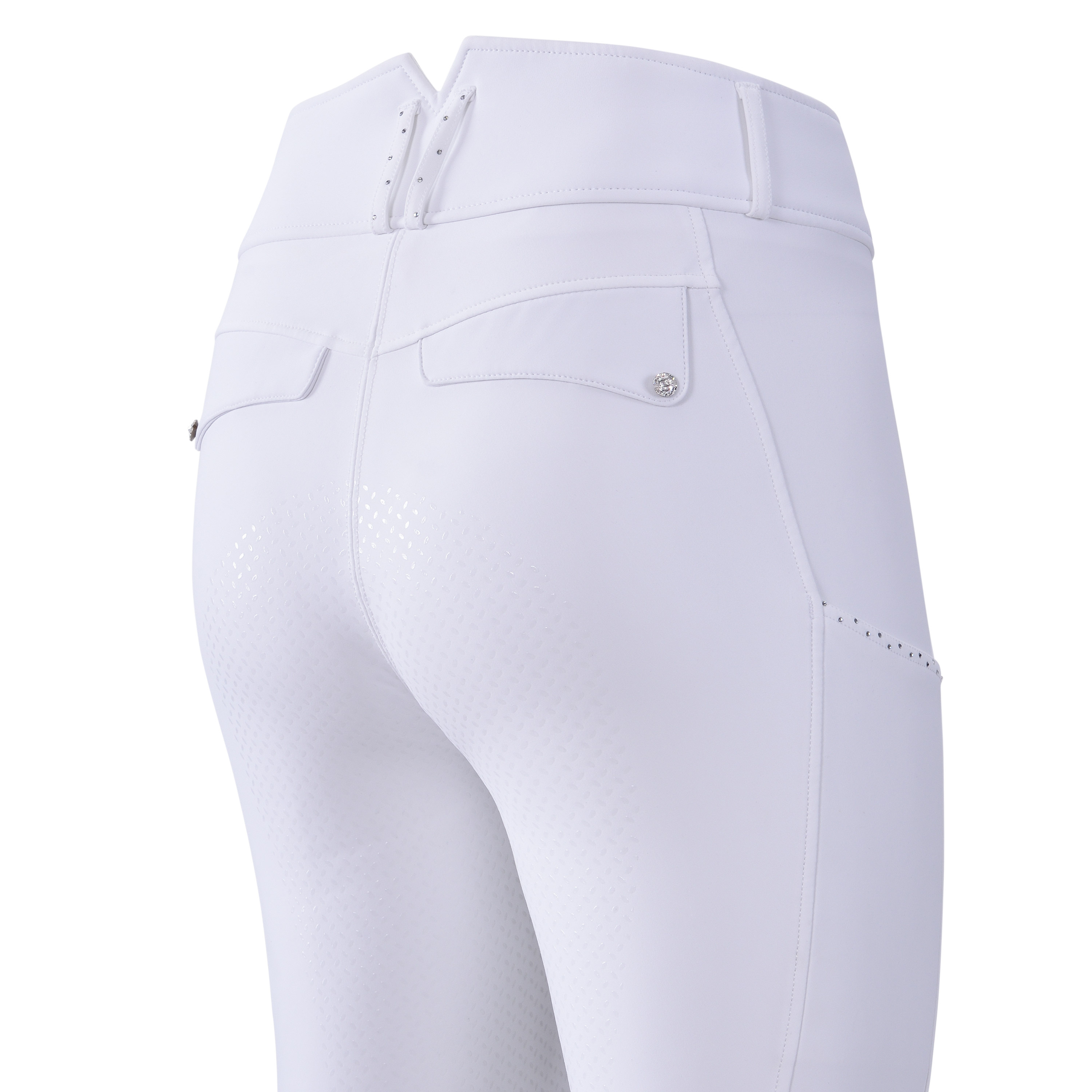 Imperial Riding Riding breeches Bliss FullGrip - White - 3