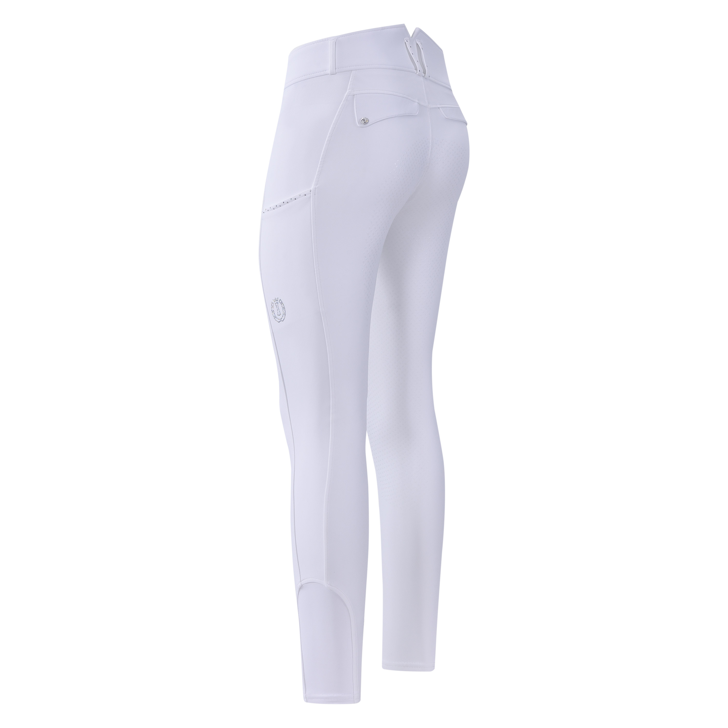 Imperial Riding Riding breeches Bliss FullGrip - White - 2