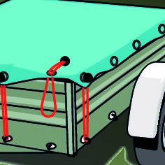 Kerbl- Lashing strap Set - 5