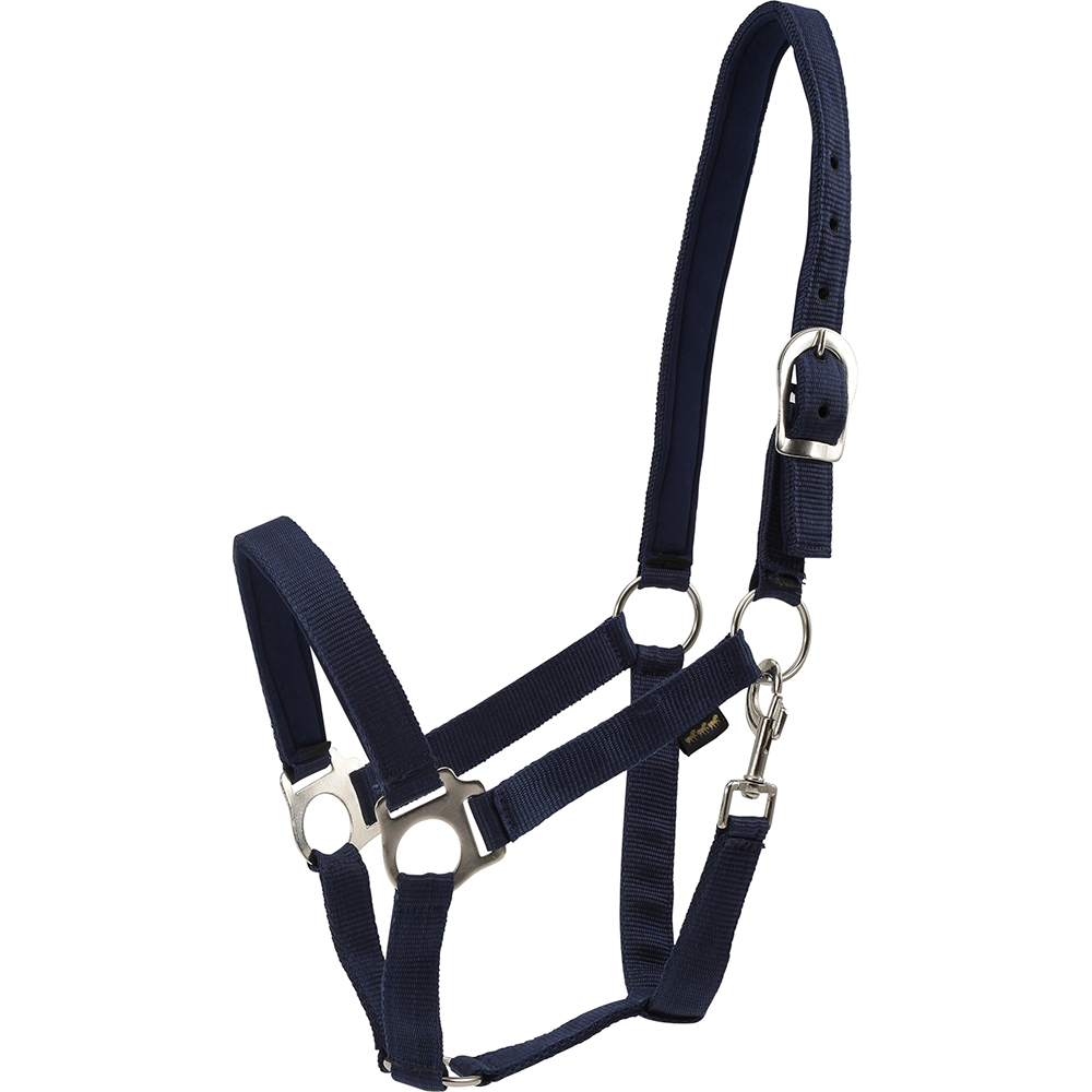 Horse Guard Nylongrimma Blå (Shetland)