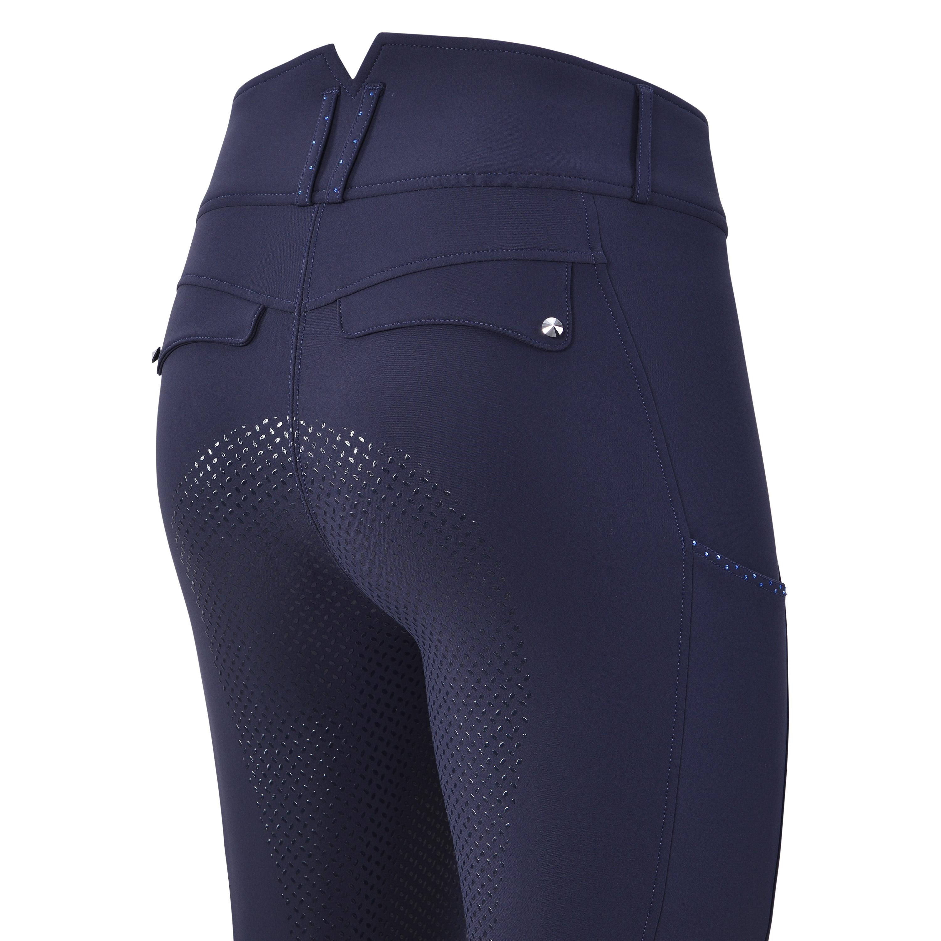 Imperial Riding Riding breeches Bliss FullGrip - Navy - 3