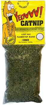 YEOWWW Catnip  in Loose Weight - 31 grams