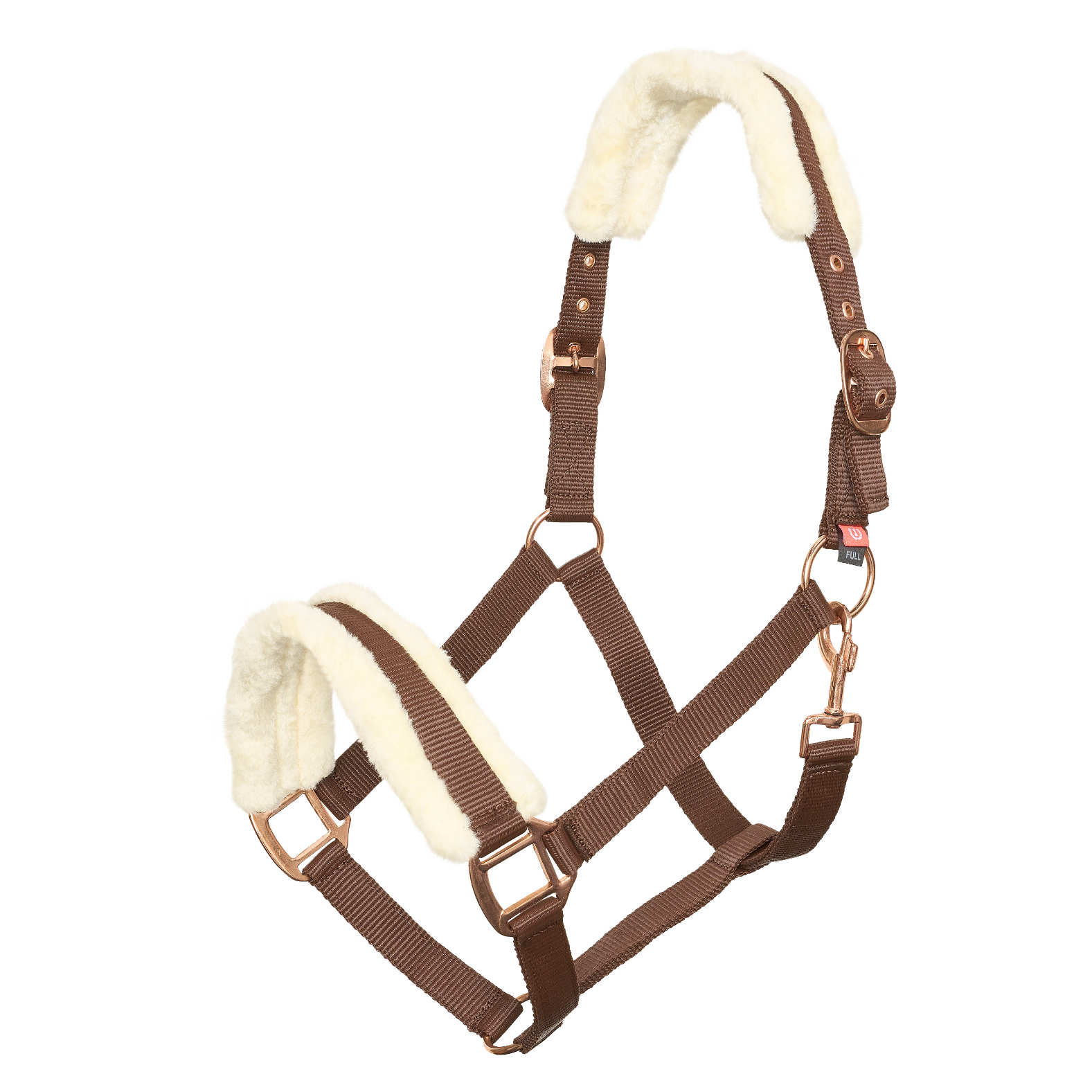 Imperial Riding Headcollar Classic Fur Walnut - 4