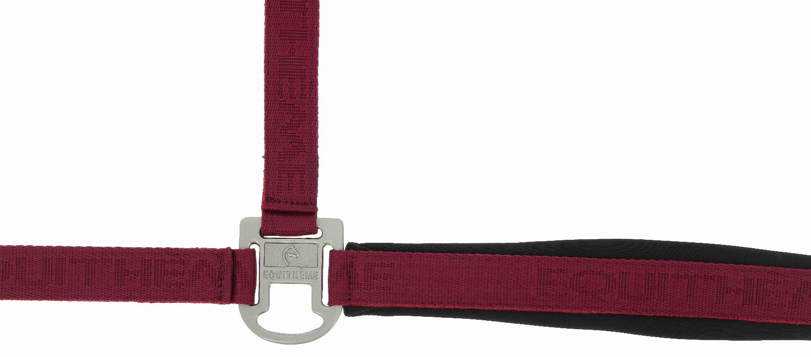 Equithème Jacquard Grimma Burgundy (Pony)