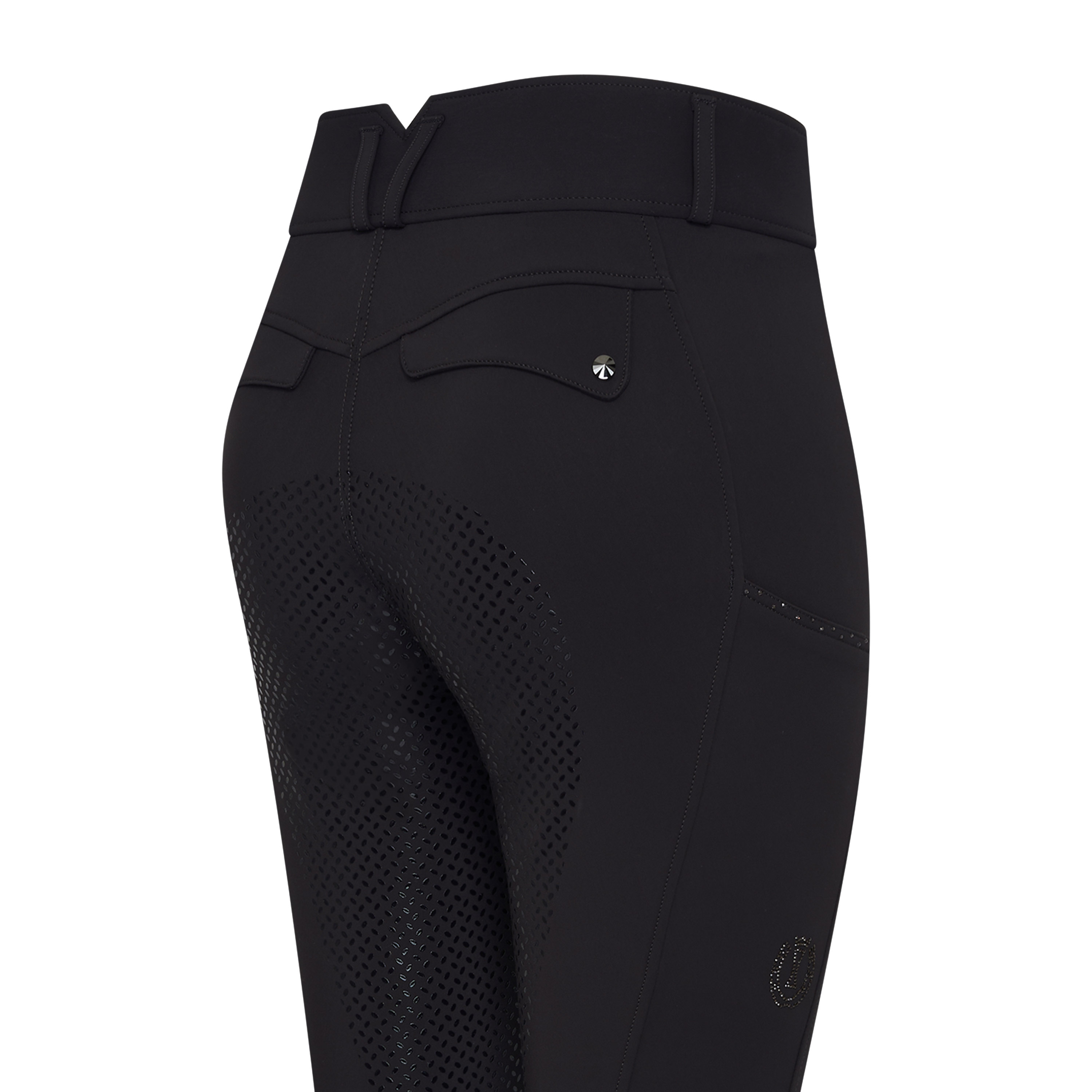 Imperial Riding Riding breeches Bliss FullGrip - Black - 3