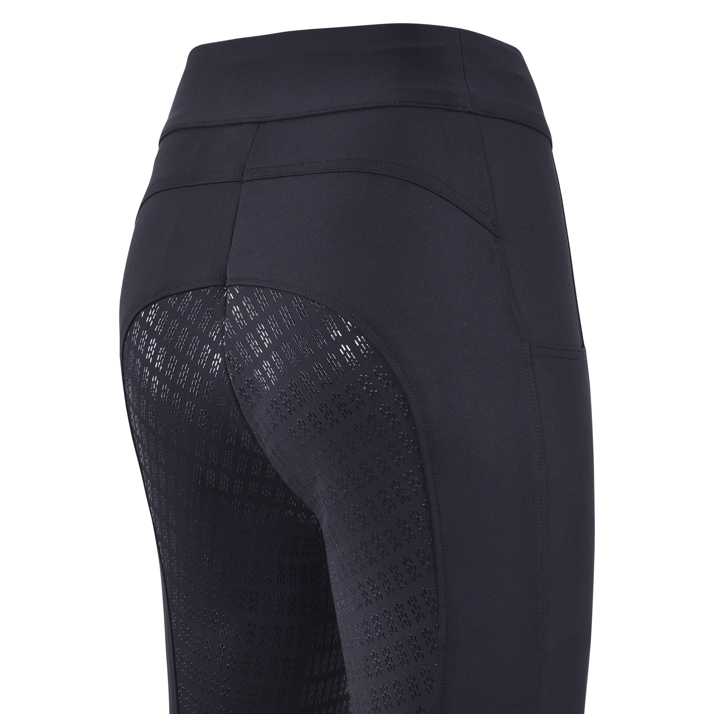 Imperial Riding Riding tights Basic FullGrip - Black - 3
