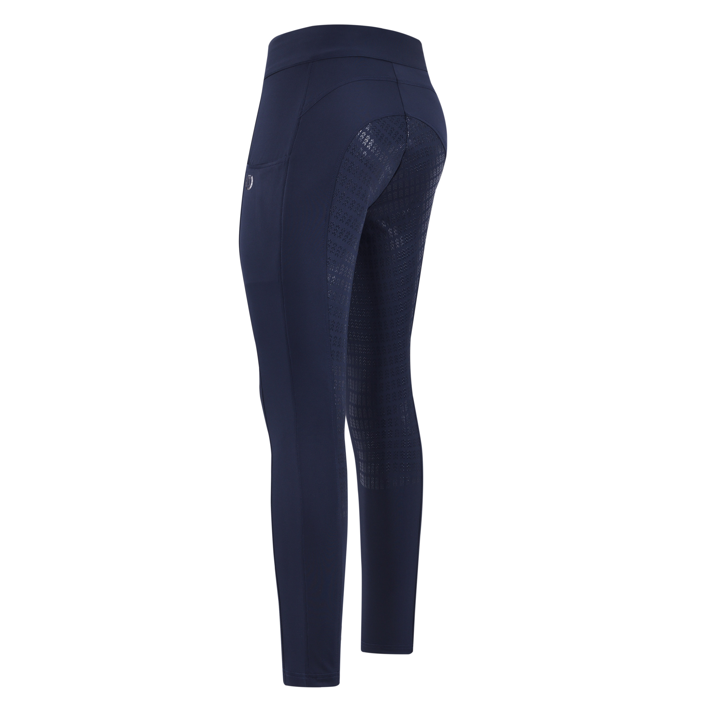 Imperial Riding Riding tights Basic FullGrip - Navy - 2