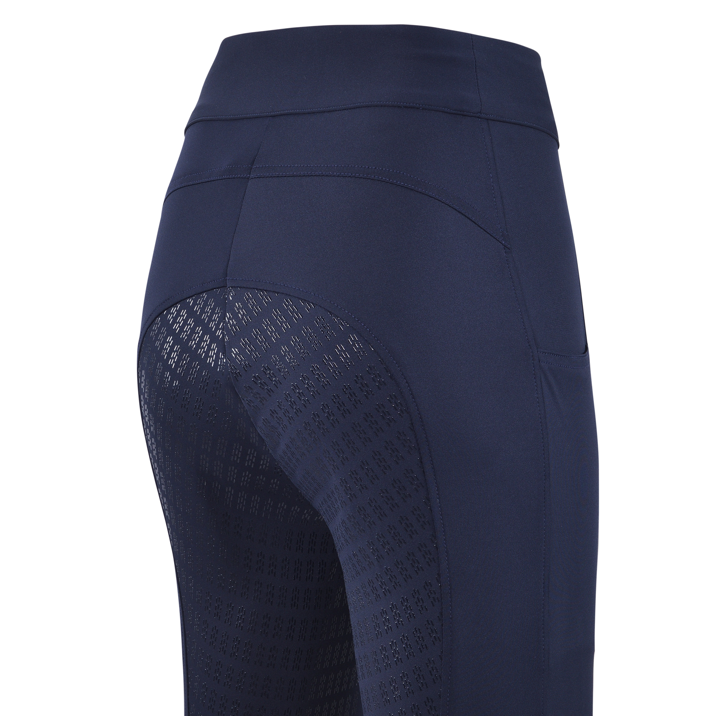 Imperial Riding Riding tights Basic FullGrip - Navy - 3