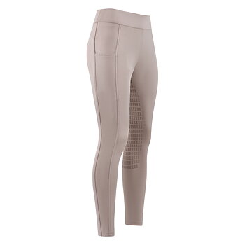Imperial Riding Riding tights Basic FullGrip - Grey-Sand
