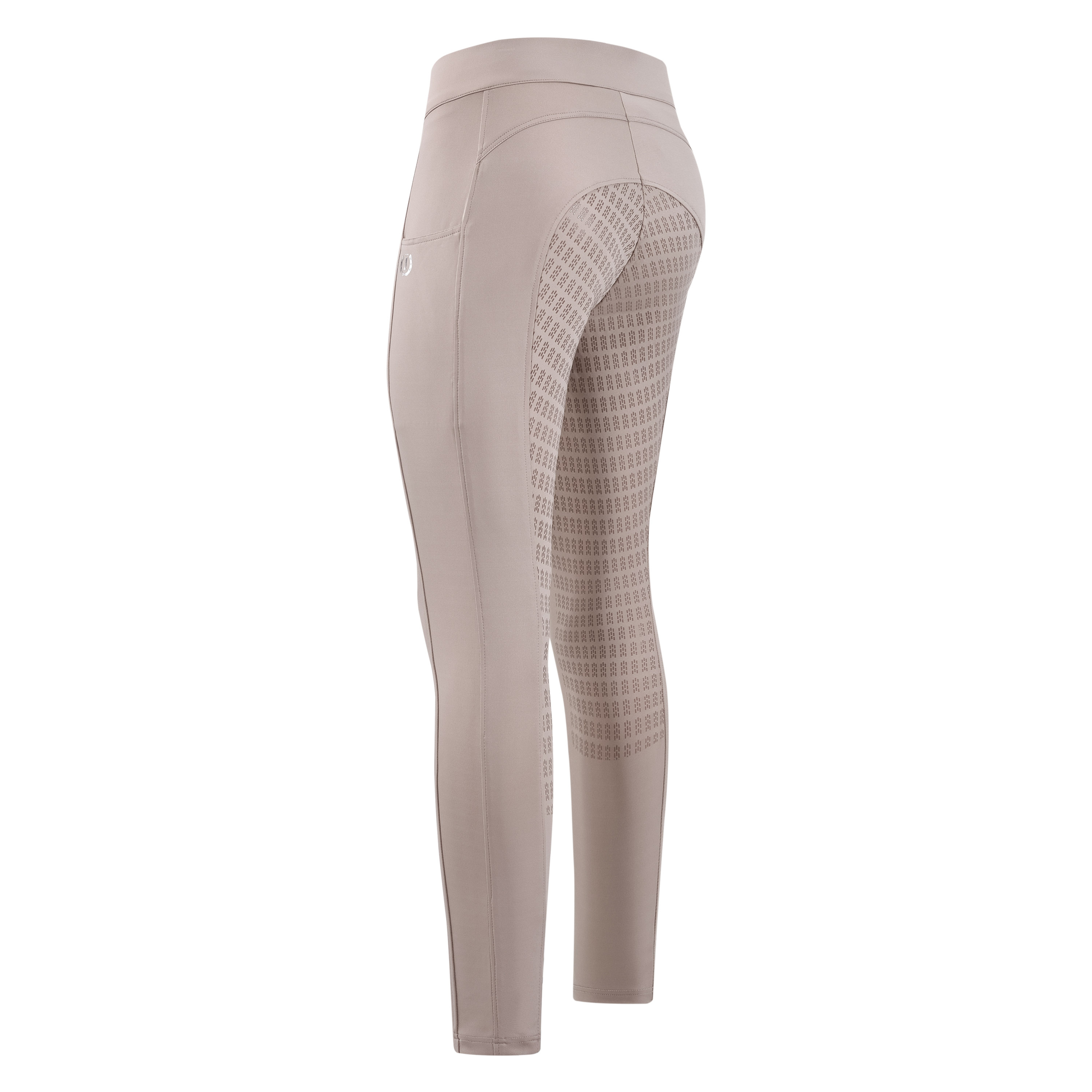 Imperial Riding Riding tights Basic FullGrip - Grey-Sand - 2