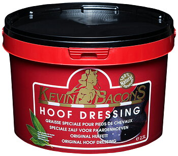 Kevin Bacon's Hoof Dressing Black Hoof Grease - 2,5 liter 